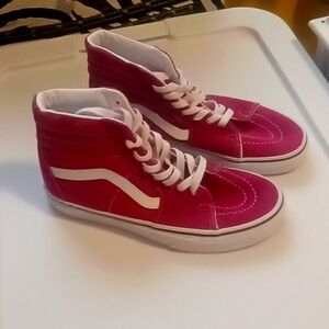 Women's Vans Pink Size 6.5